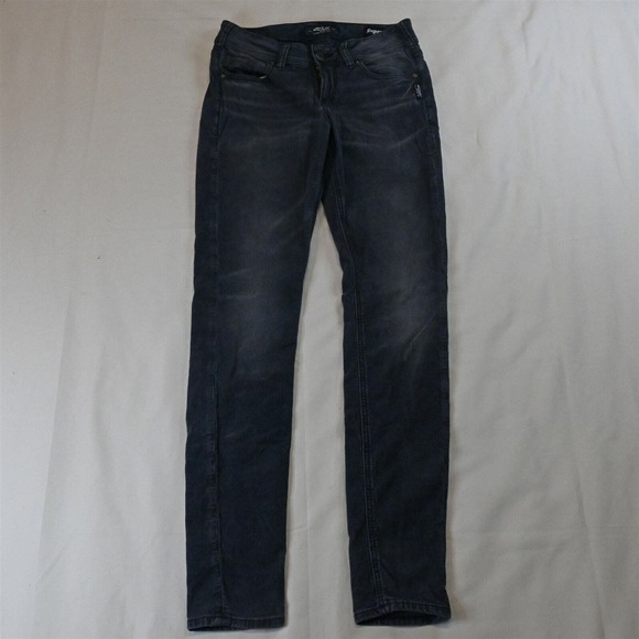 Silver 27 x 31 Suki Mid Skinny Gray Super Stretch Corduroy Pants‎ - Picture 1 of 3